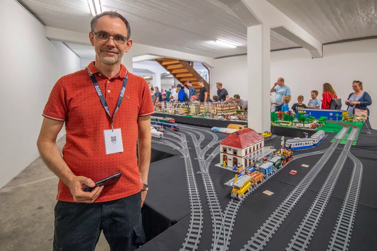 Zum dritten Mal gastiert die Brixpo im Zeughausareal in Uster .